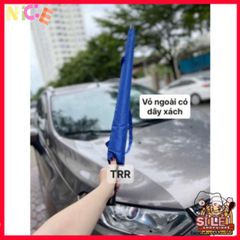 Ô 24 NAN Chống Mưa Siêu Bền - Dù Lớn 115cm, Vải Dù Chống Nắng, Quai Đeo Tiện Lợi, Phụ Kiện Thời Trang Cho Mùa Mưa