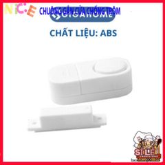 Bộ 2 Chuông Chống Trộm GIGAHOME - Thiết Kế Thông Minh, Âm Thanh Cảnh Báo Lớn 90dB, Dễ Dàng Lắp Đặt Cho Cửa và Cửa Sổ