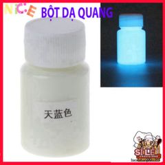 Bột Tô Móng Dạ Quang Phát Sáng Rực Rỡ - 8 Màu Sắc Tươi Sáng, Phụ Kiện Nghệ Thuật Nail DIY, Thích Hợp Cho Lễ Hội Halloween