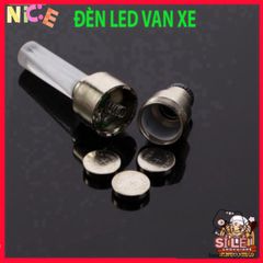 Đèn LED Trang Trí Lốp Xe Đạp - Phụ Kiện An Toàn Thời Trang Tỏa Sáng Ban Đêm - Đèn Flash Nắp Van Xe Đạp Sáng Độc Đáo