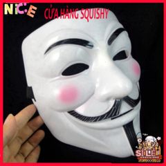 Mặt Nạ Hacker Anonymous - Phong Cách Vendetta Ấn Tượng Cho Halloween, Phụ Kiện Dành Cho Nam Nữ, Biểu Tượng Bí Ẩn Của Thế Giới Hacker