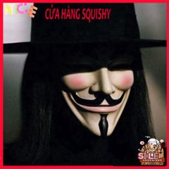 Mặt Nạ Hacker Anonymous - Phong Cách Vendetta Ấn Tượng Cho Halloween, Phụ Kiện Dành Cho Nam Nữ, Biểu Tượng Bí Ẩn Của Thế Giới Hacker