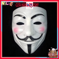 Mặt Nạ Hacker Anonymous - Phong Cách Vendetta Ấn Tượng Cho Halloween, Phụ Kiện Dành Cho Nam Nữ, Biểu Tượng Bí Ẩn Của Thế Giới Hacker