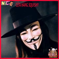 Mặt Nạ Hacker Anonymous - Phong Cách Vendetta Ấn Tượng Cho Halloween, Phụ Kiện Dành Cho Nam Nữ, Biểu Tượng Bí Ẩn Của Thế Giới Hacker