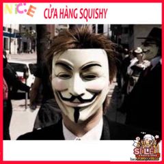 Mặt Nạ Hacker Anonymous - Phong Cách Vendetta Ấn Tượng Cho Halloween, Phụ Kiện Dành Cho Nam Nữ, Biểu Tượng Bí Ẩn Của Thế Giới Hacker