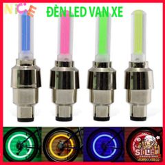 Đèn LED Gắn Bánh Xe Đạp và Xe Máy - Phụ Kiện An Toàn Neon Nhiều Màu Sắc Tự Động Bật Sáng Khi Di Chuyển