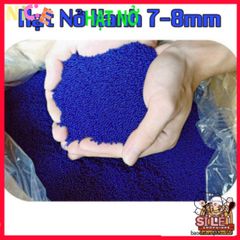 Hạt Nở Trang Trí 500g - Hạt Tinh Thể Slime Dẻo 7-8mm, Đàn Hồi Cao Cho Trẻ Em, Trang Trí Nhà Cửa và Bể Cá Sáng Tạo