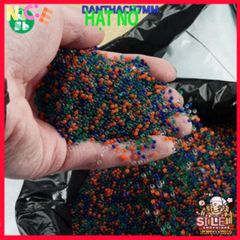 Hạt Nở Trang Trí 500g - Hạt Tinh Thể Slime Dẻo 7-8mm, Đàn Hồi Cao Cho Trẻ Em, Trang Trí Nhà Cửa và Bể Cá Sáng Tạo
