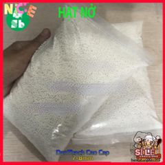 Hạt Nở Trang Trí 500g - Hạt Tinh Thể Slime Dẻo 7-8mm, Đàn Hồi Cao Cho Trẻ Em, Trang Trí Nhà Cửa và Bể Cá Sáng Tạo