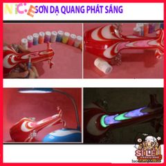 Sơn Dạ Quang Eco AUTU - An Toàn, Phát Sáng Trong Bóng Tối, Chuyên Dụng Cho Trang Trí Epoxy, Acrylic và Nghệ Thuật Thủ Công