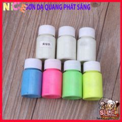 Sơn Dạ Quang Eco AUTU - An Toàn, Phát Sáng Trong Bóng Tối, Chuyên Dụng Cho Trang Trí Epoxy, Acrylic và Nghệ Thuật Thủ Công