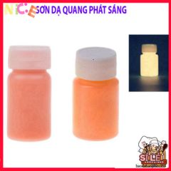 Sơn Dạ Quang Eco AUTU - An Toàn, Phát Sáng Trong Bóng Tối, Chuyên Dụng Cho Trang Trí Epoxy, Acrylic và Nghệ Thuật Thủ Công