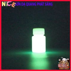 Sơn Dạ Quang Eco AUTU - An Toàn, Phát Sáng Trong Bóng Tối, Chuyên Dụng Cho Trang Trí Epoxy, Acrylic và Nghệ Thuật Thủ Công