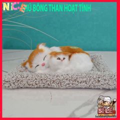 Cún Đôi Chứa Than Hoạt Tính - Bông Gấu Trang Trí Khử Mùi Dễ Thương Cho Ô Tô và Nhà Cửa, Phụ Kiện Tiện Ích Hàng Ngày