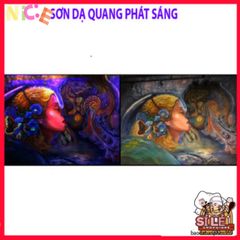 Sơn Dạ Quang 15G An Toàn Phản Xạ Gốc Nước - Nổi Bật Trong Bóng Tối, Dễ Dàng Sử Dụng, Thích Hợp Cho Tiệc Tối và Hoạt Động Ngoài Trời