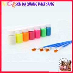 Sơn Dạ Quang 15G An Toàn Phản Xạ Gốc Nước - Nổi Bật Trong Bóng Tối, Dễ Dàng Sử Dụng, Thích Hợp Cho Tiệc Tối và Hoạt Động Ngoài Trời