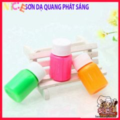 Sơn Dạ Quang 15G An Toàn Phản Xạ Gốc Nước - Nổi Bật Trong Bóng Tối, Dễ Dàng Sử Dụng, Thích Hợp Cho Tiệc Tối và Hoạt Động Ngoài Trời