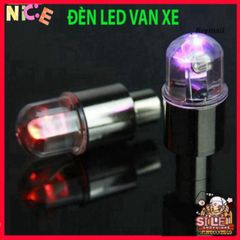 Đèn LED Gắn Van Bánh Xe Đạp/Xe Máy - Phụ Kiện Trang Trí An Toàn Ban Đêm với Hiệu Ứng Ánh Sáng Độc Đáo