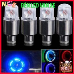 Đèn LED Chiếu Sáng Gắn Nắp Van Bánh Xe Đạp, Xe Máy, Ô Tô - Trang Trí An Toàn và Nổi Bật cho Phương Tiện của Bạn