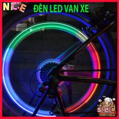Đèn LED Chiếu Sáng Gắn Nắp Van Bánh Xe Đạp, Xe Máy, Ô Tô - Trang Trí An Toàn và Nổi Bật cho Phương Tiện của Bạn
