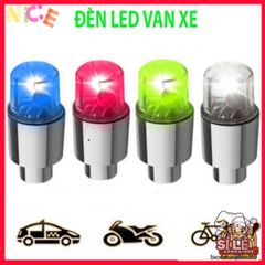 Đèn LED Chiếu Sáng Gắn Nắp Van Bánh Xe Đạp, Xe Máy, Ô Tô - Trang Trí An Toàn và Nổi Bật cho Phương Tiện của Bạn