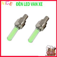 Đèn LED Neon Gắn Van Xe Đạp, Xe Máy - Tự Động Phát Sáng An Toàn, Chống Thấm Nước - DoDoDios Chính Hãng
