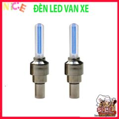 Đèn LED Neon Gắn Van Xe Đạp, Xe Máy - Tự Động Phát Sáng An Toàn, Chống Thấm Nước - DoDoDios Chính Hãng