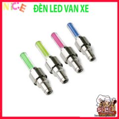 Đèn LED Neon Gắn Van Xe Đạp, Xe Máy - Tự Động Phát Sáng An Toàn, Chống Thấm Nước - DoDoDios Chính Hãng