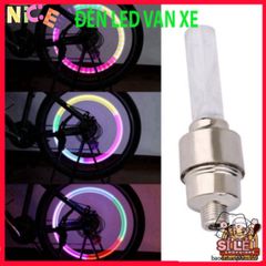 Đèn LED Neon Gắn Van Xe Đạp, Xe Máy - Tự Động Phát Sáng An Toàn, Chống Thấm Nước - DoDoDios Chính Hãng