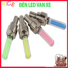 Đèn LED Neon Gắn Van Xe Đạp, Xe Máy - Tự Động Phát Sáng An Toàn, Chống Thấm Nước - DoDoDios Chính Hãng