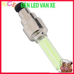 Đèn LED Bánh Lốp Nắp Van Cho Xe Đạp & Xe Máy - Phát Sáng Tự Động, Màu Sắc Sáng Bóng, An Toàn Khi Di Chuyển Ban Đêm