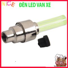 Đèn LED Bánh Lốp Nắp Van Cho Xe Đạp & Xe Máy - Phát Sáng Tự Động, Màu Sắc Sáng Bóng, An Toàn Khi Di Chuyển Ban Đêm