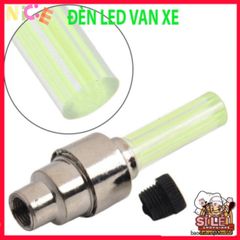 Đèn LED Bánh Lốp Nắp Van Cho Xe Đạp & Xe Máy - Phát Sáng Tự Động, Màu Sắc Sáng Bóng, An Toàn Khi Di Chuyển Ban Đêm