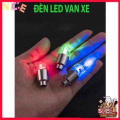 Bộ Đèn LED Trang Trí Bánh Xe Ô Tô, Xe Máy - Bộ 2 hoặc 4 Cái, Phong Cách Thể Thao Siêu Sáng, An Toàn Và Nổi Bật