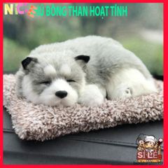 Thú Nhồi Bông Khử Mùi Than Hoạt Tính - Phụ Kiện Trang Trí Ô Tô Dễ Thương, Làm Sạch Không Khí Trong Xe và Nhà Ở