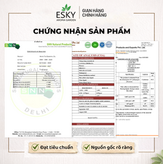 Tinh Dầu Khuếch Tán ESKY AROMA GARDEN - Tinh Dầu Cắm Que Thơm Phòng 10ml/20ml
