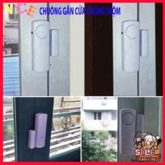 Thiết Bị Báo Động Từ Tính An Toàn 90dB - Chuông Cửa & Cửa Sổ Bảo Vệ Gia Đình, Âm Thanh Cảnh Báo Lớn, Dễ Dàng Lắp Đặt