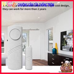 Thiết Bị Báo Động Từ Tính An Toàn 90dB - Chuông Cửa & Cửa Sổ Bảo Vệ Gia Đình, Âm Thanh Cảnh Báo Lớn, Dễ Dàng Lắp Đặt