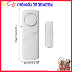 Thiết Bị Báo Động Từ Tính An Toàn 90dB - Chuông Cửa & Cửa Sổ Bảo Vệ Gia Đình, Âm Thanh Cảnh Báo Lớn, Dễ Dàng Lắp Đặt