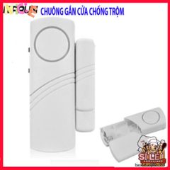 Thiết Bị Báo Động Từ Tính An Toàn 90dB - Chuông Cửa & Cửa Sổ Bảo Vệ Gia Đình, Âm Thanh Cảnh Báo Lớn, Dễ Dàng Lắp Đặt