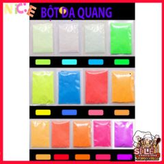 Bột Dạ Quang Mịn 10g - Bột Phát Sáng Nhiều Màu Tỏa Sáng Trong Bóng Tối, Trang Trí Nội Thất, Tiệc Tùng, Nghệ Thuật Sáng Tạo