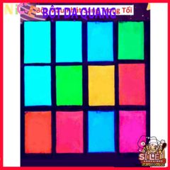Bột Dạ Quang Mịn 10g - Bột Phát Sáng Nhiều Màu Tỏa Sáng Trong Bóng Tối, Trang Trí Nội Thất, Tiệc Tùng, Nghệ Thuật Sáng Tạo