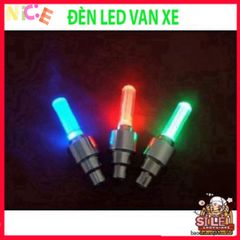 Đèn LED Gắn Van Bánh Xe Đạp, Xe Máy, Ô Tô - 5 Bóng Sáng Rực Rỡ, Tăng Cường An Toàn và Phong Cách Xe Hơi