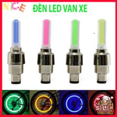 Đèn LED Neon Gắn Bánh Xe Đạp - Xe Máy - Ô Tô, Phụ Kiện Trang Trí An Toàn và Phong Cách, Phát Sáng Khi Di Chuyển Ban Đêm