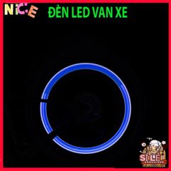 Đèn LED Neon Gắn Bánh Xe Đạp - Xe Máy - Ô Tô, Phụ Kiện Trang Trí An Toàn và Phong Cách, Phát Sáng Khi Di Chuyển Ban Đêm