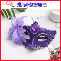 Mặt Nạ Hóa Trang Ren Bông - Phụ Kiện Thú Vị Cho Tiệc Halloween & Hacker - Thiết Kế Độc Đáo, Chất Liệu Cao Cấp, Sống Động!
