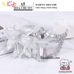 Mặt Nạ Hóa Trang Ren Bông - Phụ Kiện Thú Vị Cho Tiệc Halloween & Hacker - Thiết Kế Độc Đáo, Chất Liệu Cao Cấp, Sống Động!