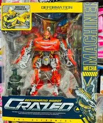 Đồ Chơi Lắp Ghép Robot Biến Hình Xe Ô Tô 8824 5533-60 - Đồ Chơi Giáo Dục Phát Triển Tư Duy Cho Trẻ Em 3 Tuổi Trở Lên