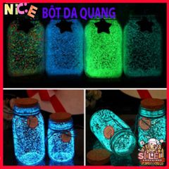 Hạt Phát Sáng Dạ Quang 10g - Nguyên Liệu Nghệ Thuật An Toàn, Tỏa Sáng Trong Bóng Tối, Tạo Điểm Nhấn Cho Hình Ảnh DIY