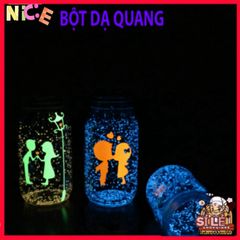Hạt Phát Sáng Dạ Quang 10g - Nguyên Liệu Nghệ Thuật An Toàn, Tỏa Sáng Trong Bóng Tối, Tạo Điểm Nhấn Cho Hình Ảnh DIY